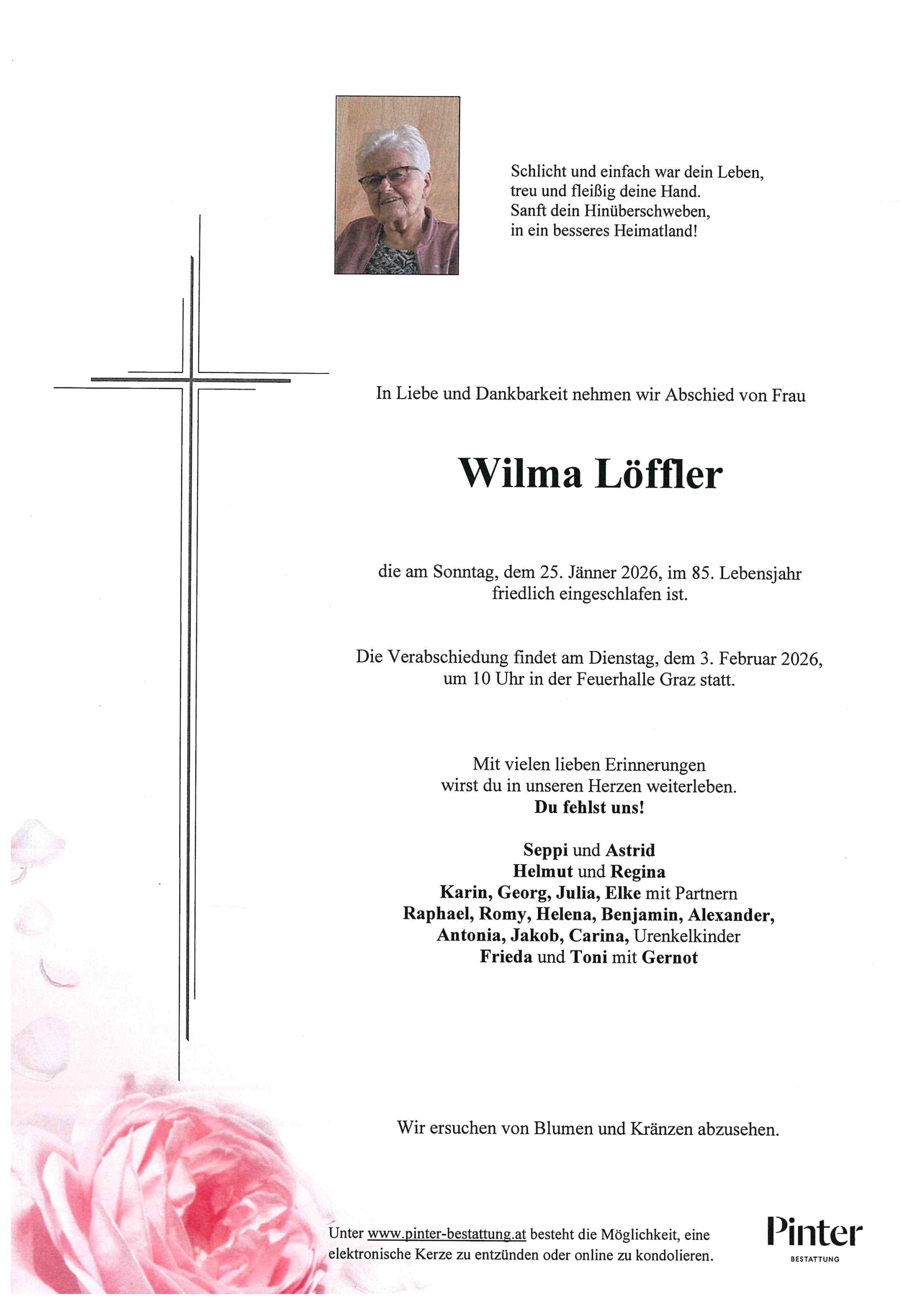 Wilma Löffler